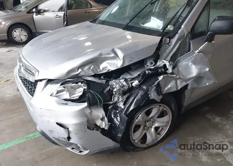 2014 Subaru Forester 2.5I из США, поврежденный, VIN JF2SJAAC5EH507409